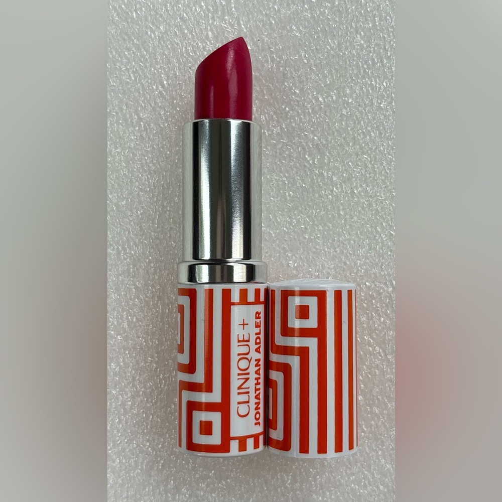🎀New CLINIQUE Jonathan Adler POP LIP COLOR + PRIMER in PUNCH POP Full Size NEW